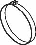MERCE 3354910040 Clamp, exhaust system